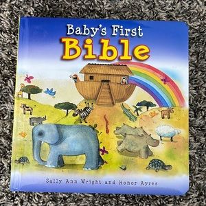 Flying Frog brand. Baby’s First Bible. Children’s board book.